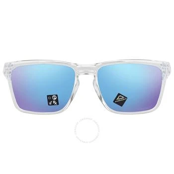 Oakley | Sylas Prizm Sapphire Rectangular Men's Sunglasses OO9448 944804 57,商家Jomashop,价格¥693