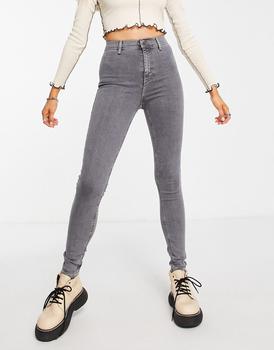 topshop joni, Topshop | Topshop Joni jean in grey商品图片 8折