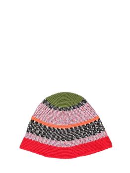 Missoni | Cotton & Viscose Crochet Bucket Hat商品图片,7折