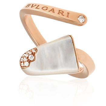 product Bvlgari Bvlgari-bvlgari Ladies Gelati 18 Kt Rose Gold Ring image