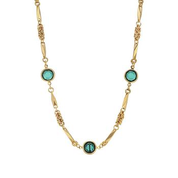 商品2028 | Gold-Tone Chanel Necklace,商家Macy's,价格¥402图片