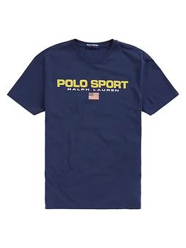 ralph lauren sport, Ralph Lauren | Polo Sport Crewneck T-Shirt商品图片 