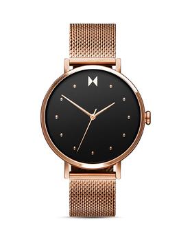 商品MVMT | Dot Spark Mesh Bracelet Watch, 36mm,商家Bloomingdale's,价格¥600图片