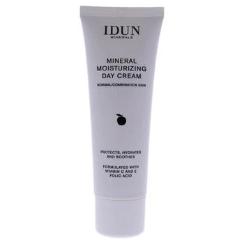 推荐Mineral Moisturizing Day Cream - Normal-Combined Skin by Idun Minerals for Unisex - 1.69 oz Cream商品