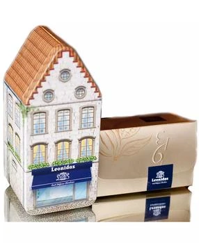 Leonidas | Chocolate Belgian Tin House, 1 lbs,商家Macy's,价格¥406