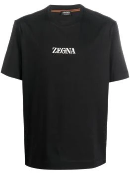 推荐ZZEGNA 男士T恤 E7364A777K09-23SS 黑色商品