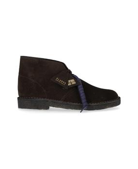 clarks desert, Clarks | Clarks Dark Brown Suède Desert Boot商品图片 