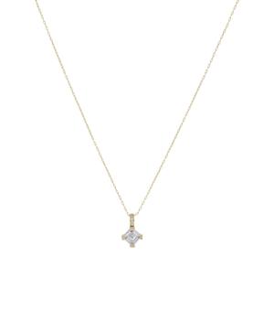 Kate Spade | Dazzle Mini Pendant Necklace商品图片,6.6折起, 独家减免邮费