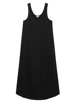 Lunya | Silk Tulip Midi-Dress,商家Saks Fifth Avenue,价格¥1476