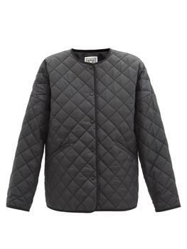 product Dublin diamond-quilted soft-shell jacket image