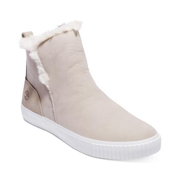 添柏岚女鞋板鞋, Timberland | Women's Skyla Bay Pull-On Sneakers商品图片 额外7折, 额外七折