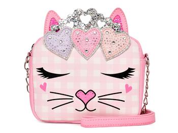 推荐Bella Heart Crown Gingham Crossbody商品