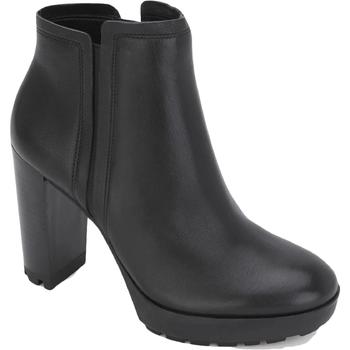 Kenneth Cole | Kenneth Cole New York Womens Justin Lug Chelsea Leather Block Heel Ankle Boots商品图片,5.7折×额外8.5折, 独家减免邮费, 额外八五折