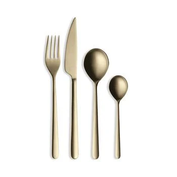 Mepra | Linea Champagne 5-Piece Place Setting,商家Bloomingdale's,价格¥1363