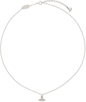 商品Silver Oslo Pendant Necklace图片