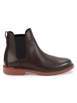 Cole Haan | Leather Chelsea Boots商品图片,5.5折×额外7.5折, 额外七五折