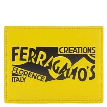 Salvatore Ferragamo | Venna Logo Leather Card Holder,商家Jomashop,价格¥1281