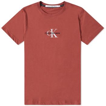 Calvin Klein | Calvin Klein Monogram Logo Tee商品图片,5.5折, 独家减免邮费