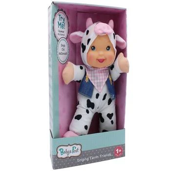 Baby's First by Nemcor | Goldberger Doll Farm Animal Friends Cow Bi-Lingual English and Spanish,商家Macy's,价格¥80