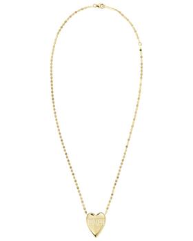 商品Lana Jewelry 14K Taken Heart Necklace图片