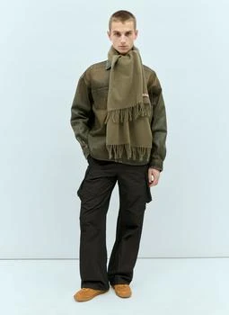 推荐Fringe Wool Scarf商品