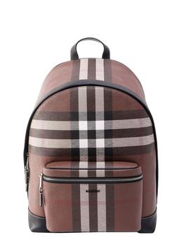 burberry双肩包评价, Burberry | Burberry Check Patterned Backpack商品图片 8.1折