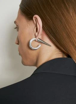 推荐Large Mono Spike Single Earring商品
