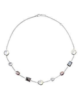 Ippolita | Sterling Silver 925 Rock Candy® Multi Stone Mixed Cut Collar Necklace, 16-18",商家Bloomingdale's,价格¥5945