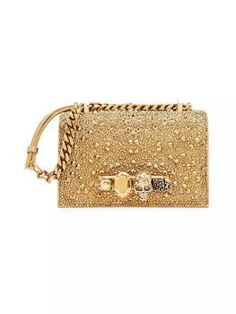 Alexander McQueen | Mini Jewelled Satchel 