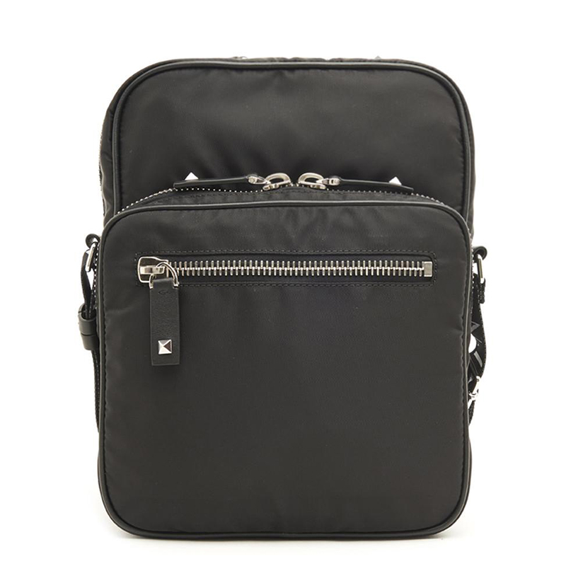 valentino包推荐, Valentino | VALENTINO 男士黑色尼龙单肩包 RY2B0586-RPY-0NO商品图片 独家减免邮费