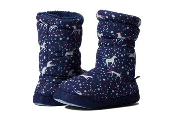 Joules Kids | Padabout Boot Slippers (Toddler/Little Kid/Big Kid),商家6PM,价格¥78