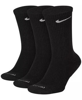 NIKE | Unisex Everyday Plus Cushioned Training Crew Socks 3 Pairs,商家Macy's,价格¥126