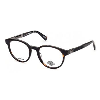 商品Harley Davidson | Demo Round Men's Eyeglasses HD9015 052 51,商家Jomashop,价格¥150图片