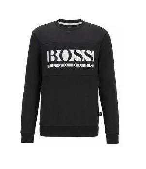 推荐HUGO BOSS 拼色男士卫衣/帽衫 50447034-001商品