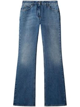 推荐OFF-WHITE - Slim Fit Denim Jeans商品