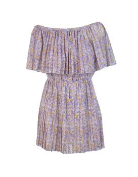 海蓝之谜是什么牌子, Blumarine 蓝色海岸 | Women's Lilac Dress商品图片 3.4折