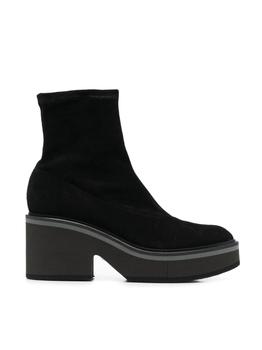ROBERT CLERGERIE, ROBERT CLERGERIE | Robert Clergerie Women's Black Other Materials Boots商品图片 