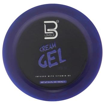 推荐Cream Hair Gel by L3VEL3 for Men - 3.4 oz Gel商品