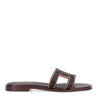 Tod's | Tod's Logo Detailed Slip-On Slides 5.2折