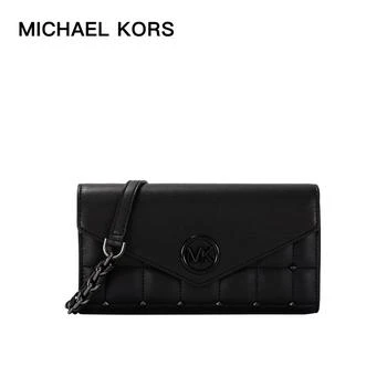 推荐MK 女包迈克·科尔斯 MICHAEL KORS 黑色单肩斜挎包 32S1TNMC9U BLACK商品