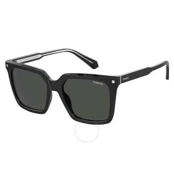 Polaroid | Polarized Grey Square Ladies Sunglasses PLD 4115/S/X 0807/M9 54 1.8折, 满$200减$10, 满减
