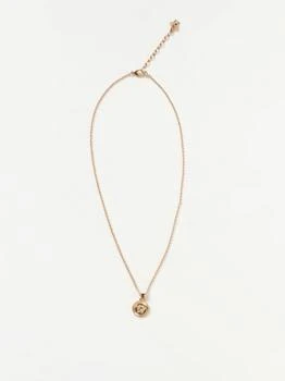 推荐Versace Medusa Biggie necklace in metal with charm商品