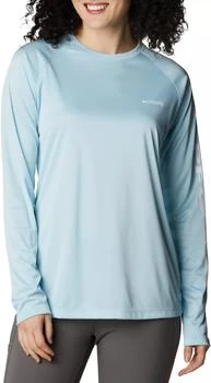 推荐Columbia Women's Tidal Heather Long Sleeve Shirt商品