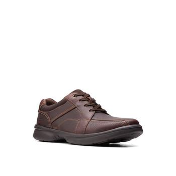 clarks男鞋价格, Clarks | Men's Bradley Walk Lace-Up Shoes商品图片 