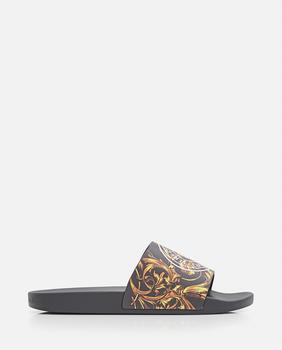 商品Versace | BAROQUE PRINT RUBBER SLIDES,商家BIFFI,价格¥602图片