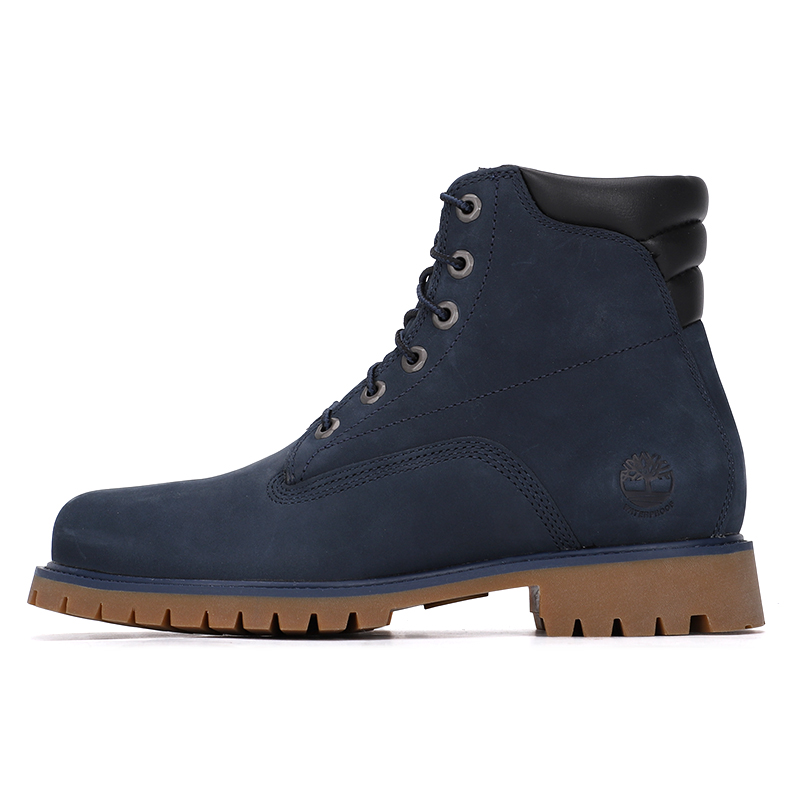 mlb老爹鞋马丁靴, Timberland | 6 IN BASIC WP NVY男士休闲靴马丁靴商品图片 额外9折, 包邮包税, 额外九折