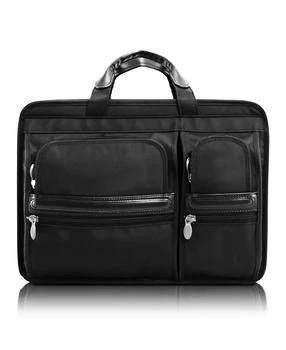McKlein | Hubbard, 15" Double Compartment Laptop Briefcase,商家Macy's,价格¥876