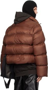 Brown Turtle Down Jacket – On Sale Now with Up to 70% Off