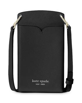 kate spade bag男包, Kate Spade | Spencer Saffiano Leather Crossbody Phone Case商品图片 6折