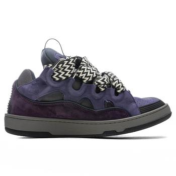 Lanvin | Lanvin Curb Sneakers - Raisin商品图片,7折